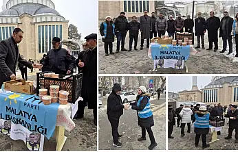 İYİ Parti Malatya'dan Şehit Fethi Sekin İçin Anma Programı