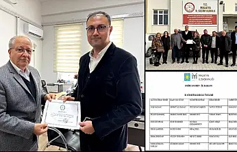 İYİ Parti İl Bşk. Av. Emircan Eren Mazbatasını Aldı