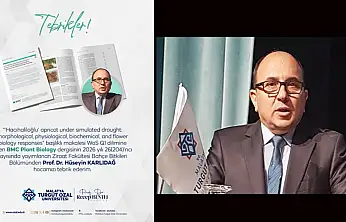 Kayısıda Bilimsel Devrim: MTÜ'den Dünya Çapında Akademik Başarı