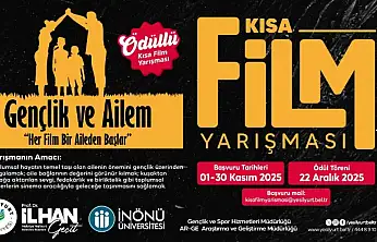 'Kısa Film Yarışması' Başvuruları 1 Kasım'da Başlıyor!