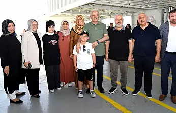 Malatya Büyükşehir Belediyesinden Feribot Gezisi