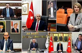 Malatya'da Üç Aylar Mesajları