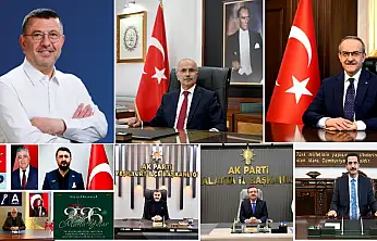 Malatya'da Yeni Yıl Mesajları