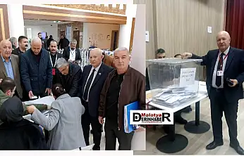 Malatya Emlakçılar Esnaf Odası'nda Ali Özgül İle Devam Kararı