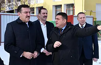 'Malatya'ya Yakışır Modern Bir Bölge Müdürlüğü İnşa Ediyoruz'