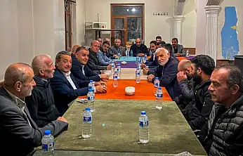 MHP Heyetine Yeşilyurt ve Battalgazi'de Sıcak Karşılama