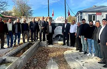 MHP İl Başkanı Gökhan Gök'ten Şehit Münür Kılıç Hayratına Ziyaret