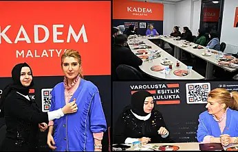 Milletvekili Ölmeztoprak' Kadının Gücü Toplumu Güçlendirir'