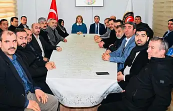 Milletvekili Ölmeztoprak Muhtarlarla Bir Araya Geldi