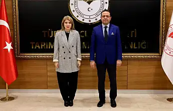 Mv. Ölmeztoprak'tan Malatya Tarımı İçin Ankara Teması