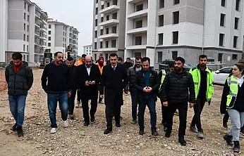 Mv. Tüfenkci: Bu Binalar 10 Yılda Yapılmaz Diyenlere Cevap Veriyoruz