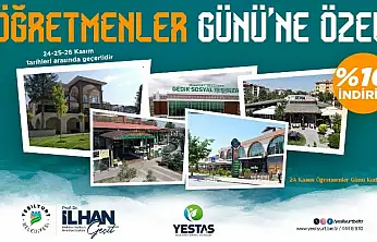Öğretmenler Günü'ne Özel İndirim Müjdesi!