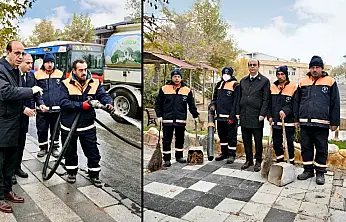 Prof. Dr. Geçit: Yeşilyurt'un Her Köşesi İçin Özveriyle Çalışıyoruz