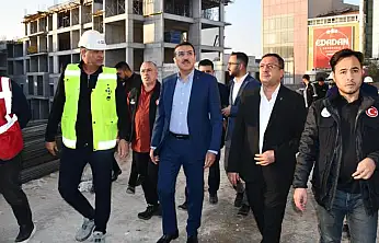 Saray Mahallesi, Malatya'nın En Prestijli Bölgesi Olacak