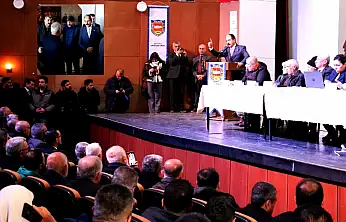 Şoförler Odasında Şevket Keskin Yeniden Seçildi