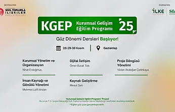 STK'lara Ücretsiz Eğitim Fırsatı