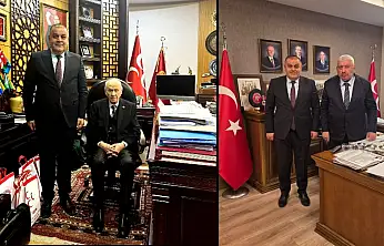 Teşkilat Çalışmaları Liderin Huzuruna Sunuldu