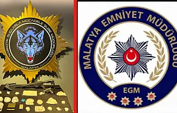 Torbacılara Malatya'da Geçit Yok