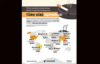 Türkiye, Günlük Tütün Kullanımında OECD Lideri
