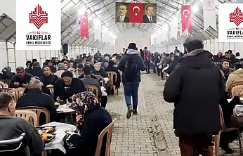 Vakıflar Malatya Bölge Müdürlüğü İftar Noktaları Belli Oldu