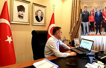 Vali Dr. İdris Akbıyık'tan Milli Okçu Emircan Haney'e Destek Çağrısı