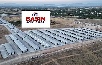 Valilikten Yeşilyurt Sanayi Sitesi Hak Sahiplerine Önemli Uyarı