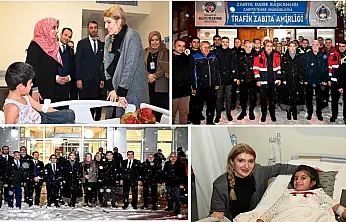 Yeni Yılın İlk Müjdesi Mv. Ölmeztoprak'tan Geldi