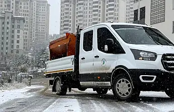 Yeşilyurt Belediyesi Karla Mücadelede Teyakkuzda!