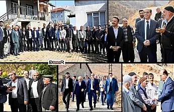 Yeşilyurt Belediyesi'nden Kırsal Bölgelere Yatırımlar!