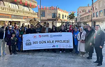 Yeşilyurt Belediyesi ve Dehader'den Kültür Gezisi!