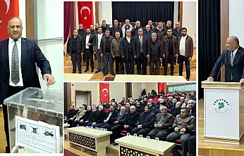 Yeşilyurt Şoförler ve Otomobilciler Odasında Taner Kılınç İle Devam Kararı