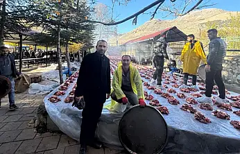 Zerban Ziyareti Lokmasına Rekor Katılım