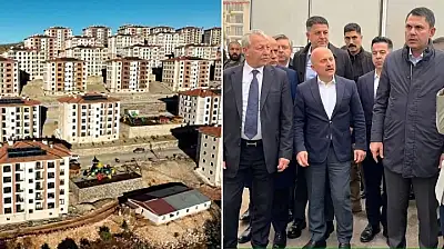 350 Bininci Deprem Konutu Teslim Ediliyor