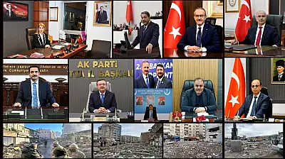 6 Şubat Depreminin 3 Yıldönümü Mesajları