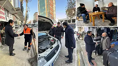 AK Belediyecilik Sahada. Battalgazi de Gönül Belediyeciliği