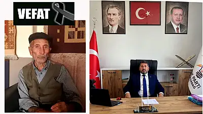 AK Parti Akçadağ İlçe Bşk. Kenan Tugal'ın Baba Acısı