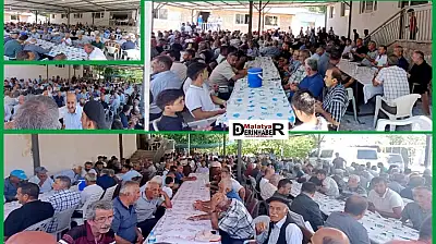 Akçadağ Çobanuşağı'nda Abdurrahman Çoban Tarafından Mevlid Programı