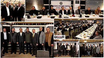 Akçadağ Dayanışma Derneği'nde Önemli Buluşma