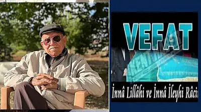 Akçadağ İlçesi Bir Değerini Daha Yitirdi, İsmail Anat Vefat Etti