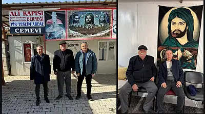AKÇADAĞDER Genel Başkanı Maskar'dan Ali Kapısı Derneğine Ziyaret