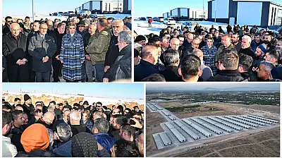 Altay Kışlası Yeşilyurt Sanayi Sitesi Alanında İnceleme Gezisi