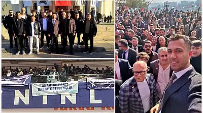Anahtar Parti 1. Yıl Kutlamasında Battalgazi İlçe Başkanlığı Ankara'da Sahnedeydi!