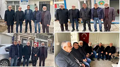 Anahtar Parti Battalgazi'den Mahalle Muhtarlarına Ziyaret