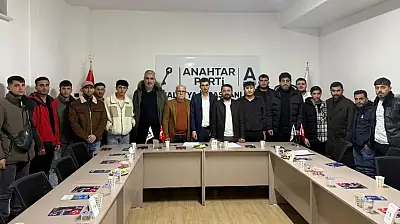 Anahtar Parti Battalgazi İlçe Gençlik Kollarında Yeni Dönem