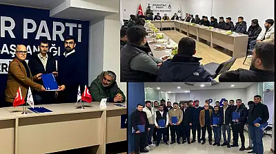 Anahtar Parti Battalgazi İlçe Gençlik Kolları Başkanlık Divanı oluşturuldu