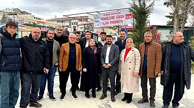 Anahtar Parti İl İlçe Teşkilatından Esnaf Ziyareti