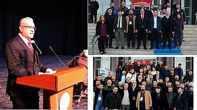 Attarlar esnaf odası değişim dedi Basri Orhan dönemi resmen başladı