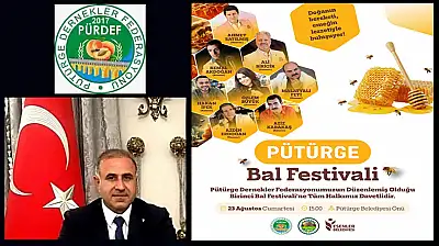 Bal Gibi Festival: PÜRDEF'ten Pütürge Balına Görkemli Tanıtım