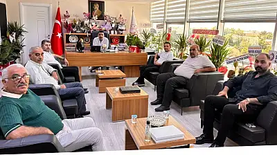 Başhekim Doç. Dr. Gönültaş'a Akçadağ Heyetinden Ziyaret