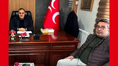 Başhekim Kalı'dan MHP Malatya İl Başkanı Gök'e Ziyaret